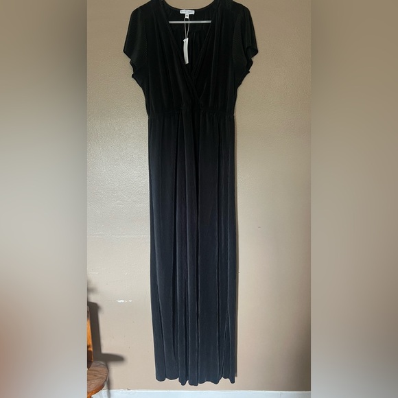 NWT Baltic Born Athena Pleated Maxi Dress - Black, Size: XL - Picture 1 of 10